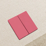 Maxbell 2x Impression Foam Box Case DIY 2 Slab Foot Molding Foot Impression Foam Box 32x15x8cm