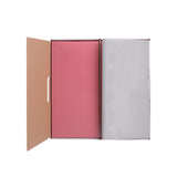 Maxbell 2x Impression Foam Box Case DIY 2 Slab Foot Molding Foot Impression Foam Box 35x16x11cm