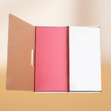 Maxbell 2x Impression Foam Box Case DIY 2 Slab Foot Molding Foot Impression Foam Box 35x16x11cm