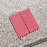 Maxbell 2x Impression Foam Box Case DIY 2 Slab Foot Molding Foot Impression Foam Box 35x16x11cm