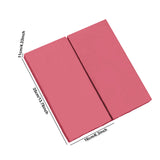 Maxbell 2x Impression Foam Box Case DIY 2 Slab Foot Molding Foot Impression Foam Box 35x16x11cm