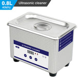 Maxbell Ultrasonic Jewelry Cleaner 40KHz Glasses Cleaning Machine for Dentures Rings