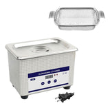 Maxbell Ultrasonic Jewelry Cleaner 40KHz Glasses Cleaning Machine for Dentures Rings