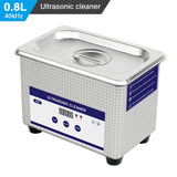 Maxbell Ultrasonic Cleaner Ultrasonic Cleaning Machine for Eyeglasses Earrings Rings