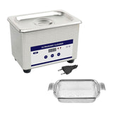 Maxbell Ultrasonic Cleaner Ultrasonic Cleaning Machine for Eyeglasses Earrings Rings