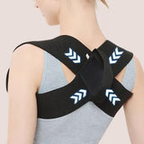 Maxbell Posture Corrector Portable Upper Back Brace for Friends Office Worker Adults