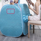 Maxbell Folding Steam Sauna Foldable 1000W Full Body Steam Sauna for Spa Family