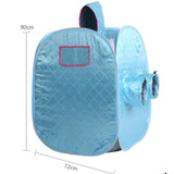 Maxbell Folding Steam Sauna Foldable 1000W Full Body Steam Sauna for Spa Family