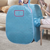 Maxbell Steam Sauna Tent Foldable 1000W Full Body Sauna Box for Family Household SPA