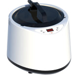 Maxbell Portable Folding Steam Sauna 1000W SPA Sauna Room 9 Levels for Gift Home SPA