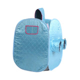 Maxbell Portable Folding Steam Sauna 1000W SPA Sauna Room 9 Levels for Gift Home SPA