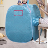Maxbell Portable Folding Steam Sauna 1000W SPA Sauna Room 9 Levels for Gift Home SPA