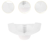 Maxbell 10Pcs Commode Sample Collector 800ml Urine Collection Hat Sturdy for Elderly