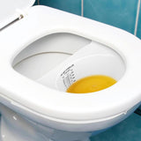 Maxbell 10Pcs Commode Sample Collector 800ml Urine Collection Hat Sturdy for Elderly