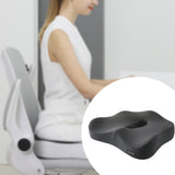 Maxbell Memory Cotton Seat Cushion Soft Sitting Pad for Car Home Computer Desk Chair A