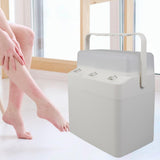 Maxbell Paraffin Heater Quickly Wax Meltdown Paraffin Wax Machine for Body Foot Feet White
