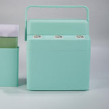 Maxbell Paraffin Heater Quickly Wax Meltdown Paraffin Wax Machine for Body Foot Feet Green