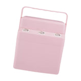 Maxbell Paraffin Heater Quickly Wax Meltdown Paraffin Wax Machine for Body Foot Feet Pink