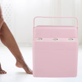 Maxbell Paraffin Heater Quickly Wax Meltdown Paraffin Wax Machine for Body Foot Feet Pink