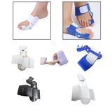 Maxbell Big Thumb Outturn Corrector for Women and Men Foot Care Toe Overlap Splitter white and yellow