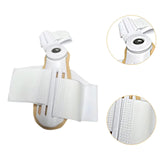 Maxbell Big Thumb Outturn Corrector for Women and Men Foot Care Toe Overlap Splitter white and yellow