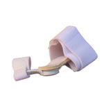 Maxbell Big Thumb Outturn Corrector for Women and Men Foot Care Toe Overlap Splitter white