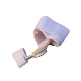 Maxbell Big Thumb Outturn Corrector for Women and Men Foot Care Toe Overlap Splitter white