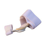 Maxbell Big Thumb Outturn Corrector for Women and Men Foot Care Toe Overlap Splitter white