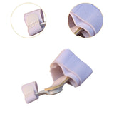 Maxbell Big Thumb Outturn Corrector for Women and Men Foot Care Toe Overlap Splitter white