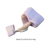 Maxbell Big Thumb Outturn Corrector for Women and Men Foot Care Toe Overlap Splitter white