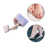 Maxbell Big Thumb Outturn Corrector for Women and Men Foot Care Toe Overlap Splitter white