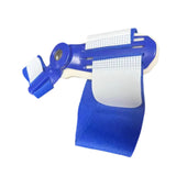 Maxbell Big Thumb Outturn Corrector for Women and Men Foot Care Toe Overlap Splitter blue and white