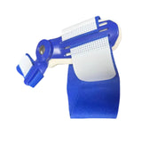 Maxbell Big Thumb Outturn Corrector for Women and Men Foot Care Toe Overlap Splitter blue and white