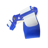 Maxbell Big Thumb Outturn Corrector for Women and Men Foot Care Toe Overlap Splitter blue and white