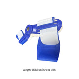 Maxbell Big Thumb Outturn Corrector for Women and Men Foot Care Toe Overlap Splitter blue and white
