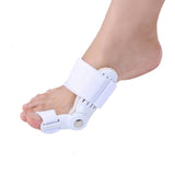 Maxbell Big Thumb Outturn Corrector for Women and Men Foot Care Toe Overlap Splitter blue and white