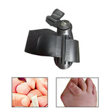 Maxbell Big Thumb Outturn Corrector for Women and Men Foot Care Toe Overlap Splitter black