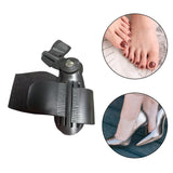 Maxbell Big Thumb Outturn Corrector for Women and Men Foot Care Toe Overlap Splitter black