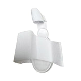 Maxbell Big Thumb Outturn Corrector for Women and Men Foot Care Toe Overlap Splitter white and clear