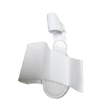 Maxbell Big Thumb Outturn Corrector for Women and Men Foot Care Toe Overlap Splitter white and clear