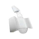 Maxbell Big Thumb Outturn Corrector for Women and Men Foot Care Toe Overlap Splitter white and clear