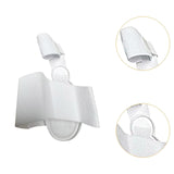 Maxbell Big Thumb Outturn Corrector for Women and Men Foot Care Toe Overlap Splitter white and clear