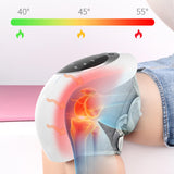 Maxbell Cordless Knee Massager Gifts for Mom Dad Comforting Massage Knee Heating Pad