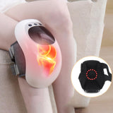 Maxbell Cordless Knee Massager Gifts for Mom Dad Comforting Massage Knee Heating Pad
