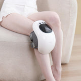 Maxbell Cordless Knee Massager Gifts for Mom Dad Comforting Massage Knee Heating Pad