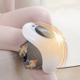 Maxbell Cordless Knee Massager Gifts for Mom Dad Comforting Massage Knee Heating Pad