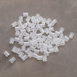 Maxbell 50 Pieces Perfume Refill Tools Perfume Dispenser Adapter Tools for Measuring