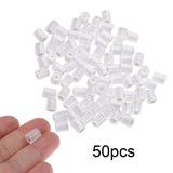 Maxbell 50 Pieces Perfume Refill Tools Perfume Dispenser Adapter Tools for Measuring