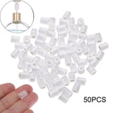 Maxbell 50 Pieces Perfume Refill Tools Perfume Dispenser Adapter Tools for Measuring
