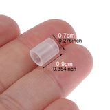 Maxbell 50 Pieces Perfume Refill Tools Perfume Dispenser Adapter Tools for Measuring